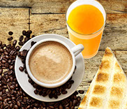 Premio: 1 Desayuno Wall Street - 55 Puntos
