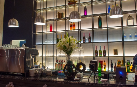Foto barra de Soho Bar & Resto