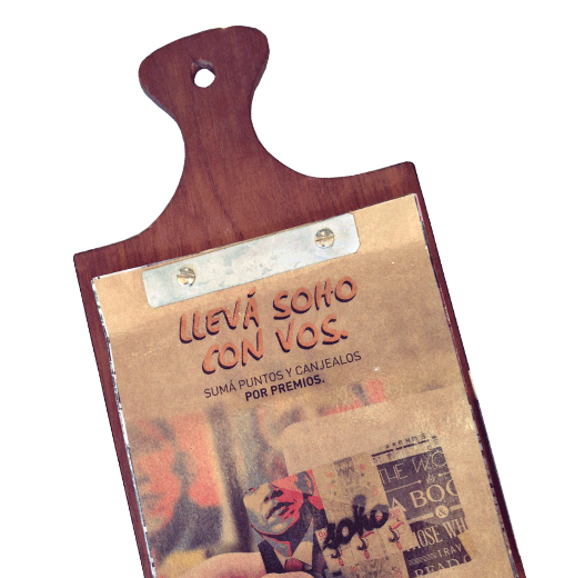 Menú Soho Bar & Resto